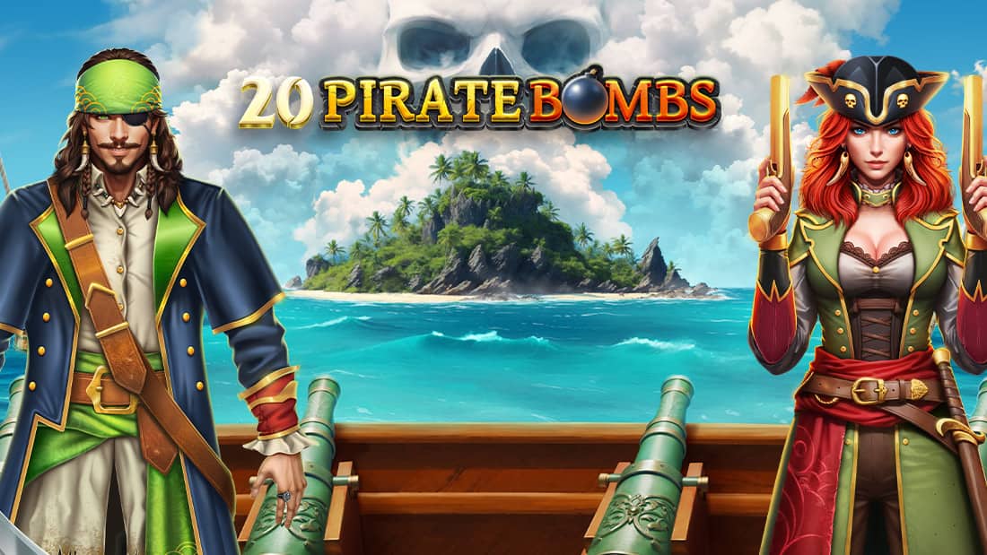 20 Pirate Bombs