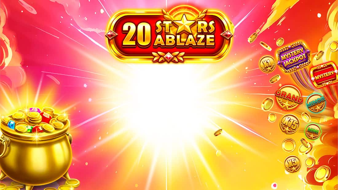 20 Stars Ablaze