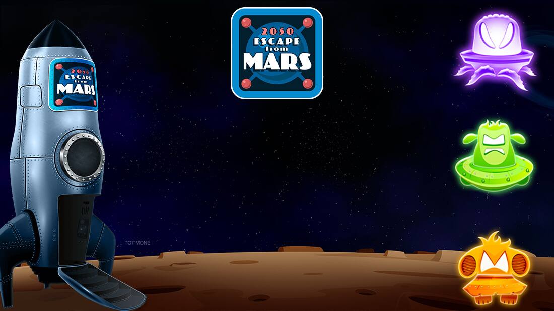 2050 Escape From Mars