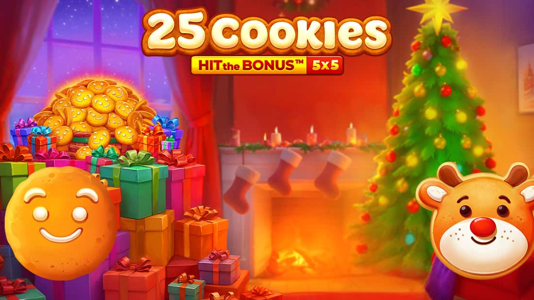 25 Cookies Hit the Bonus