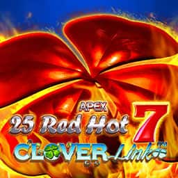 25 Red Hot 7 Clover Link