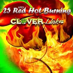 25 Red Hot Burning Clover Link Linked