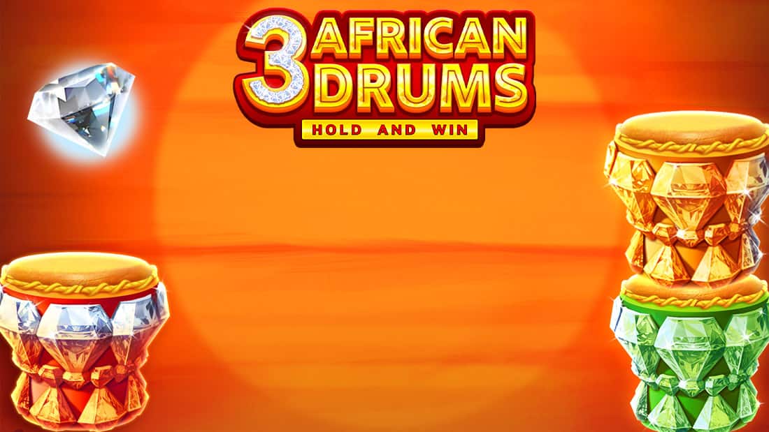 3 African Drums