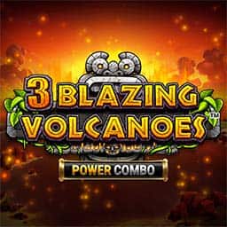 3 Blazing Volcanoes Power Combo