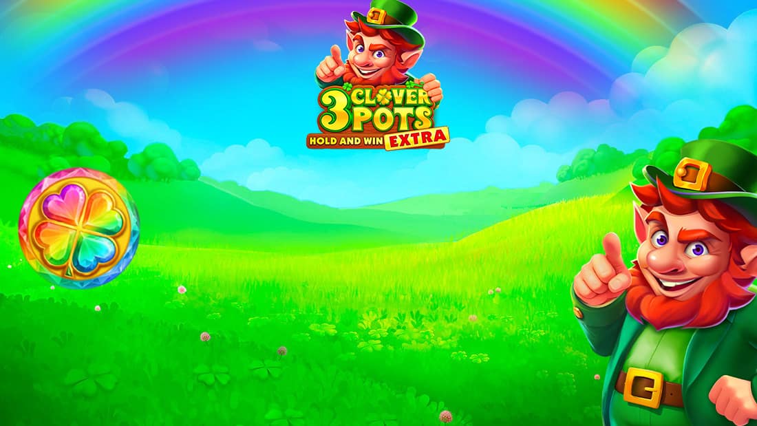 3 Clover Pots Extra