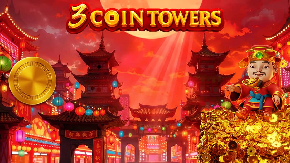 3 Coin Towers