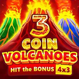 3 Coin Volcanoes