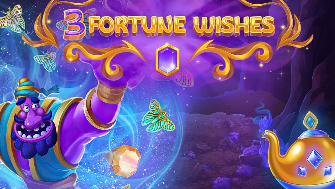 3 Fortune Wishes