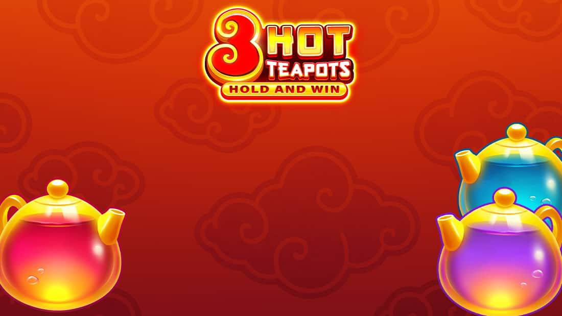 3 hot teapots