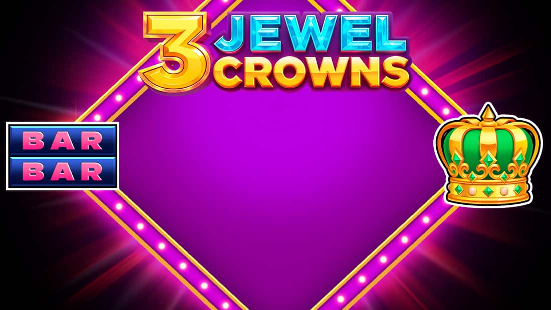 3 Jewel Crowns