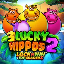 3 lucky hippos 2