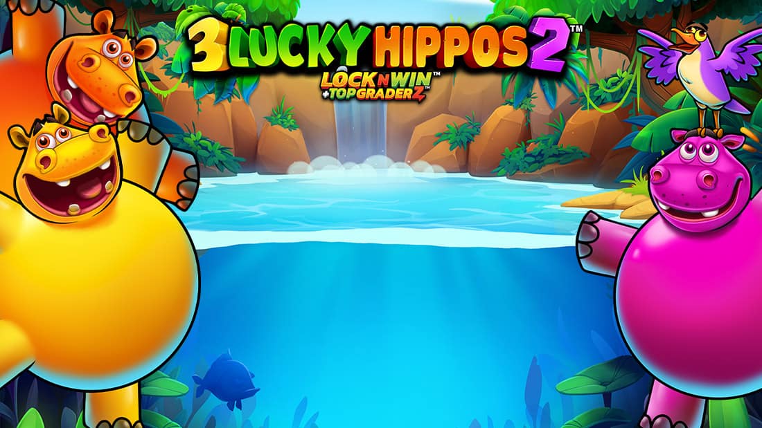 3 lucky hippos 2