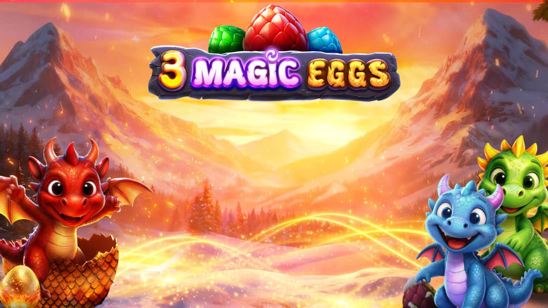 3 magic eggs