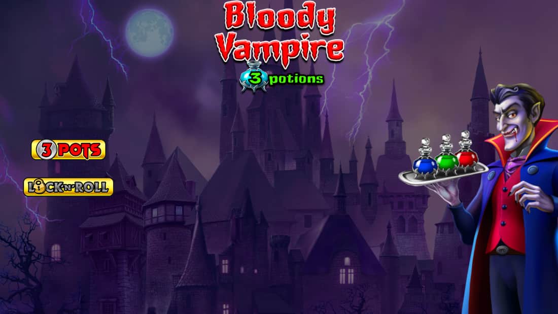 3 Potions Bloody Vampire