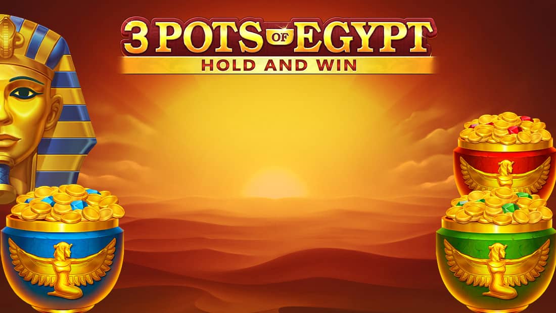 3 Pots of Egypt