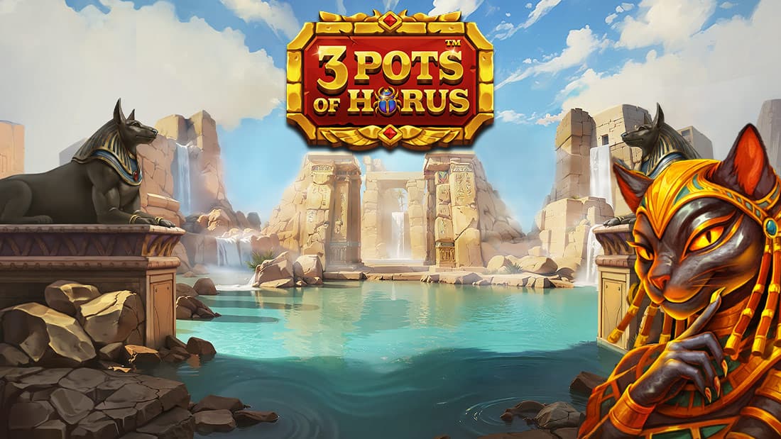 3 Pots of Horus