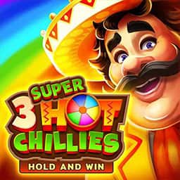 3 Super hot chillies Hold and Win