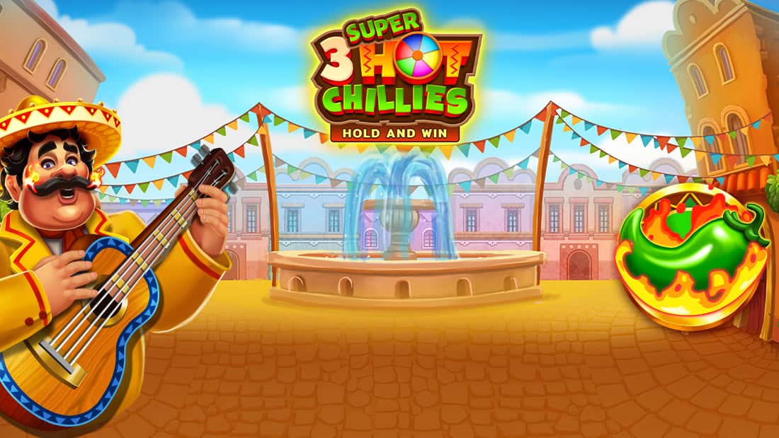 3 Super hot chillies Hold and Win