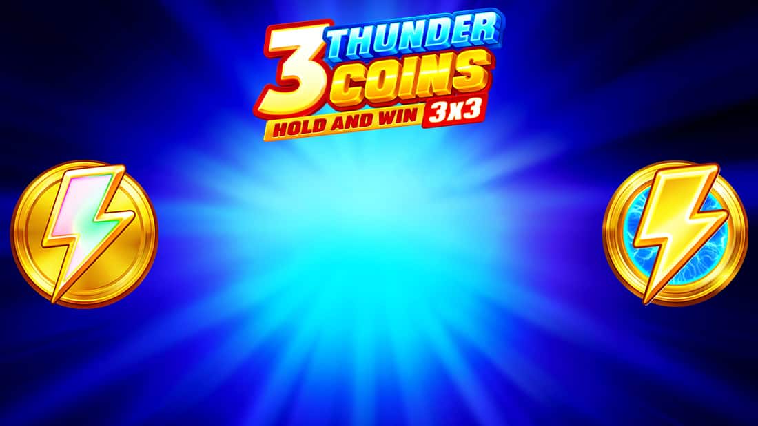 3 Thunder Coins: Hold and Win