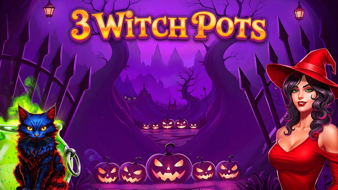 3 Witch Pots