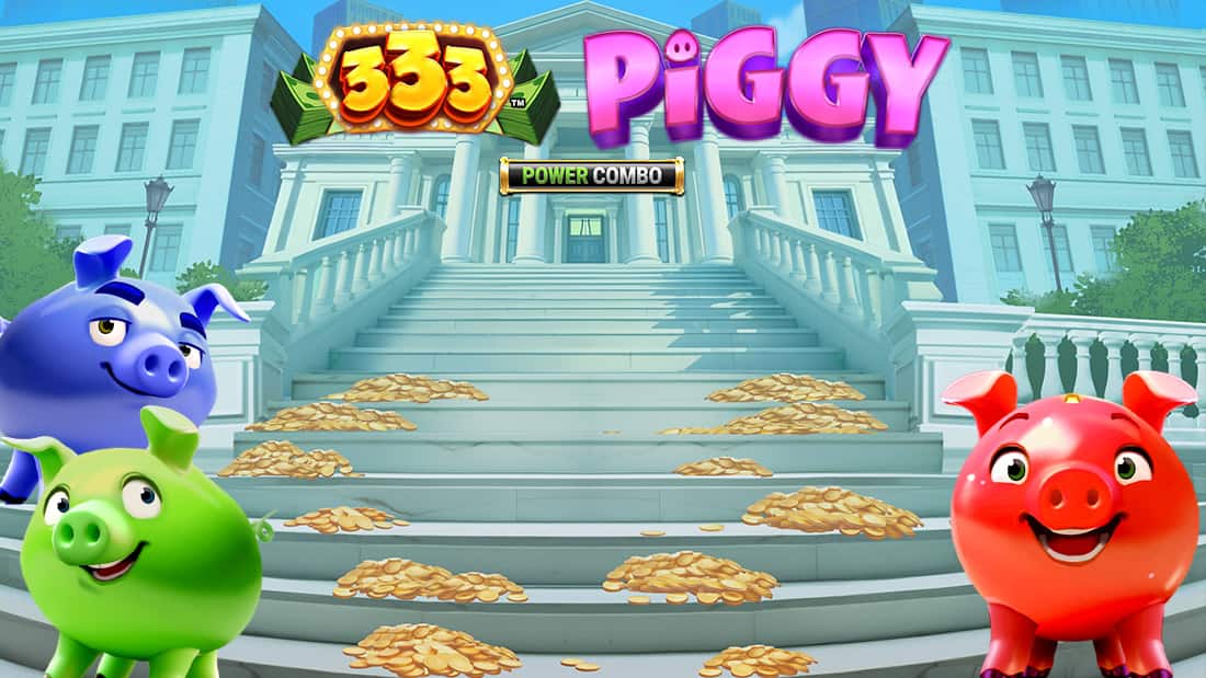 333 Piggy POWER COMBO