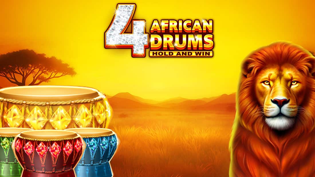 4 African Drums