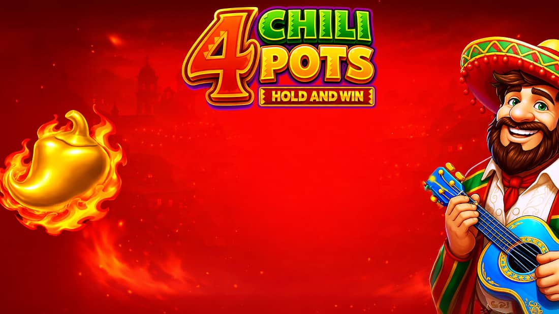 4 Chili Pots: Hold and Win