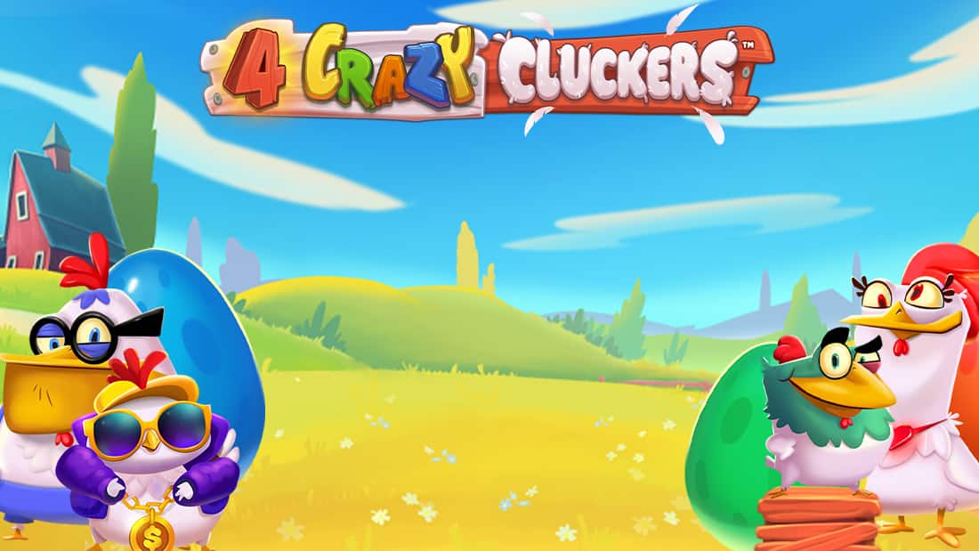 4 Crazy Cluckers