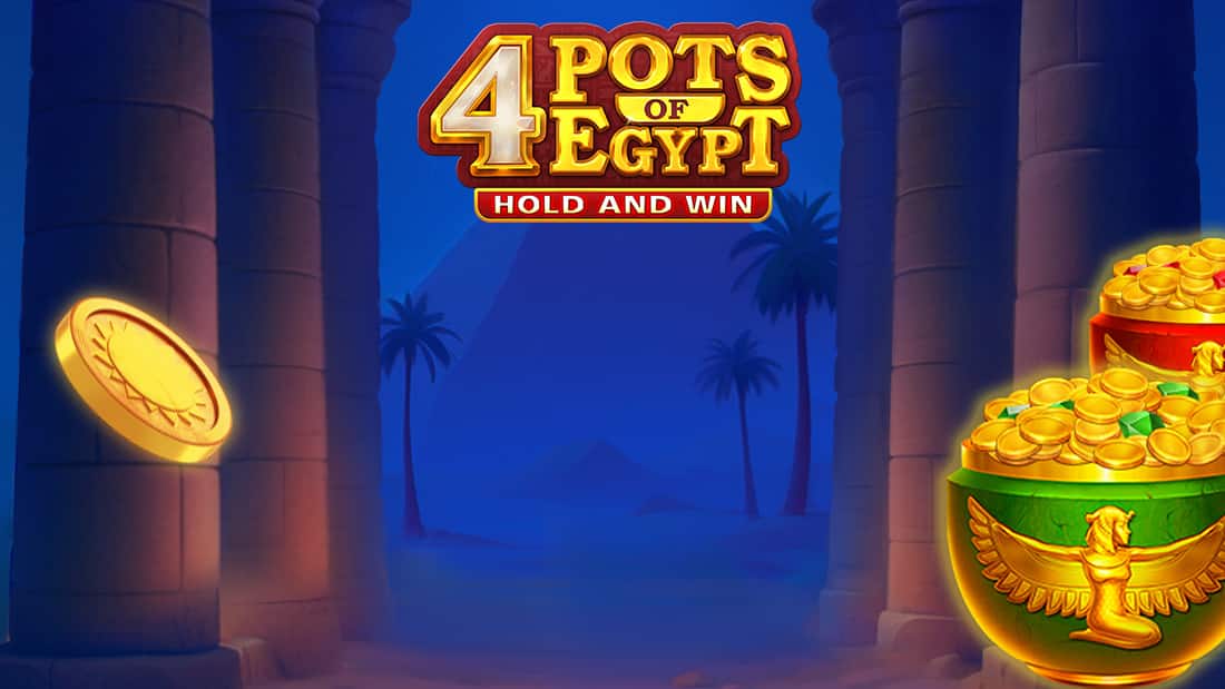 4 Pots of Egypt