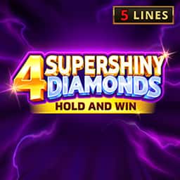 4 Supershiny Diamonds: Hold and Win