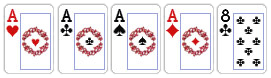 Poker (Four of a Kind)