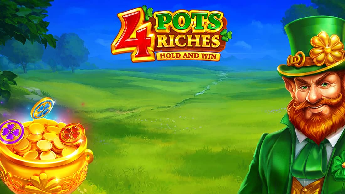 4 Pots Riches Hold and Win Slot Online | 1000 Free Spin | AdmiralBet