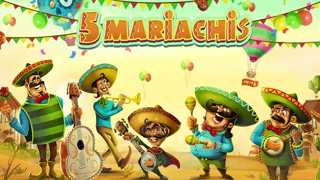 5 Mariachis