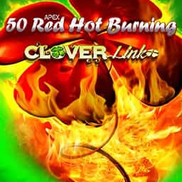50 Red Hot Burning Clover Link Linked
