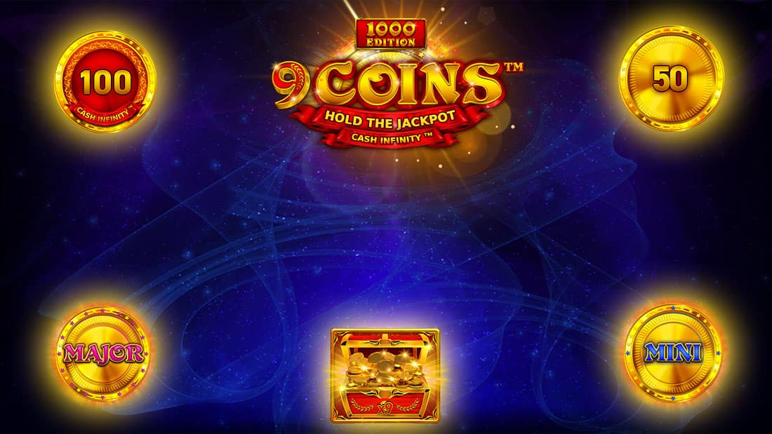9 Coins 1000 Edition