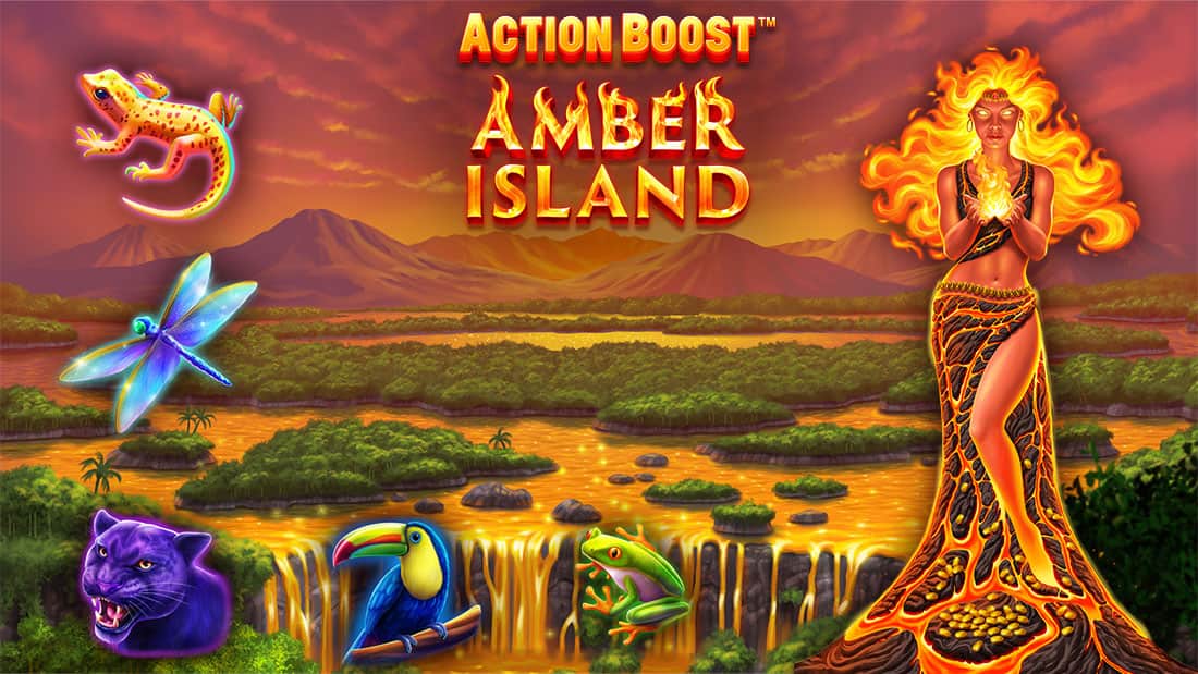 Action Boost Amber Island