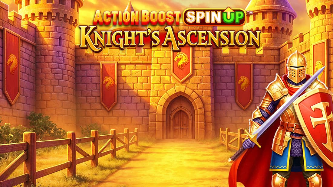 Action Boost SpinUP Knight's Ascension
