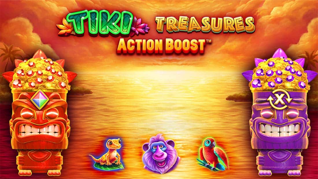 Action Boost Tiki Treasures