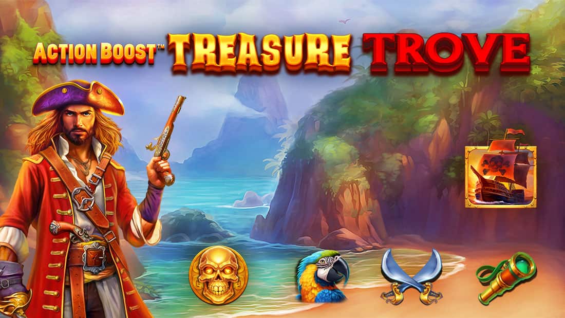 Action Boost Treasure Trove