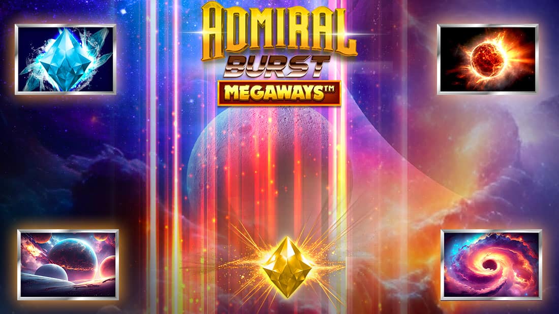 Admiral Burst Megaways