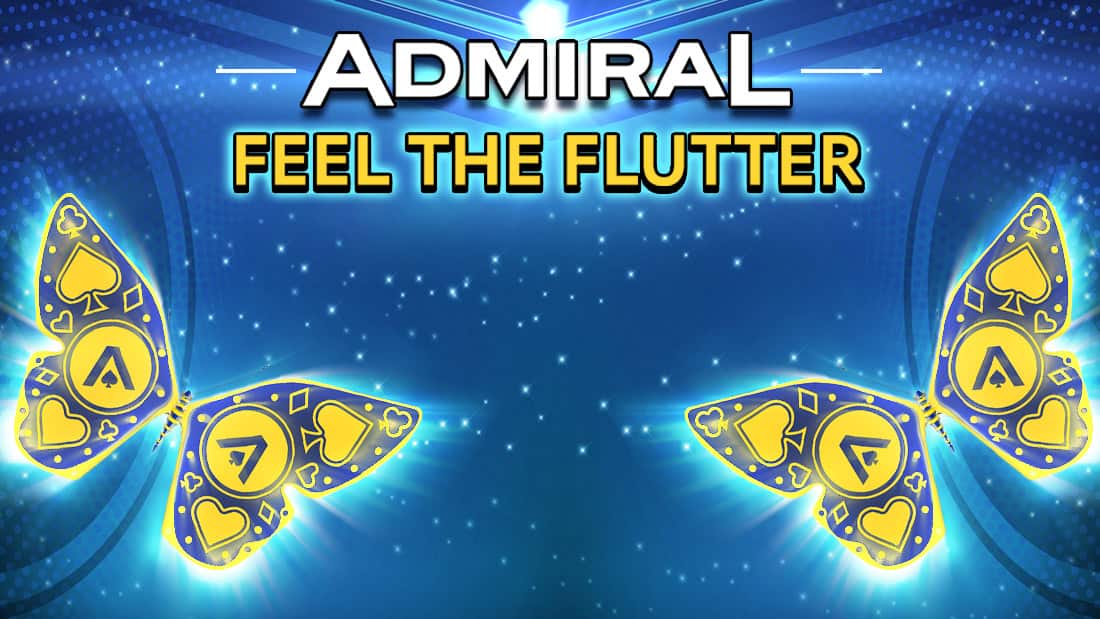 Admiral Feel The Flutter