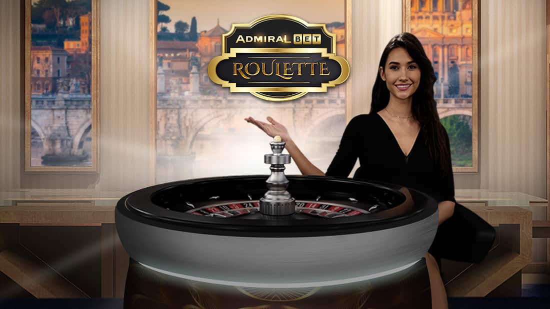 Admiral Roulette Live