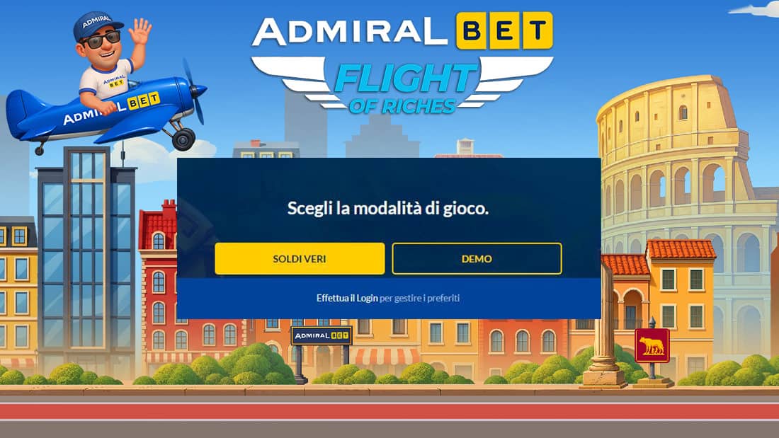 AdmiralBet Flight of Riches