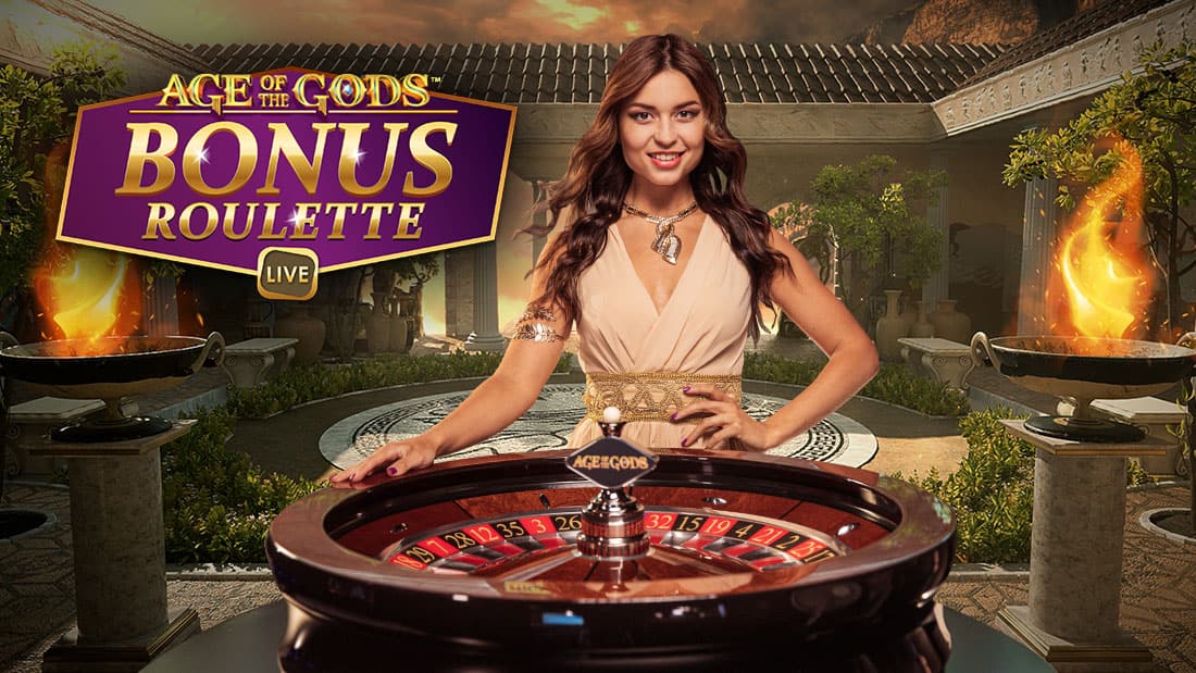 Age Of The Gods Bonus  Roulette