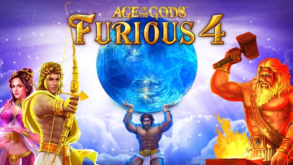 Age of the Gods: Furious Four