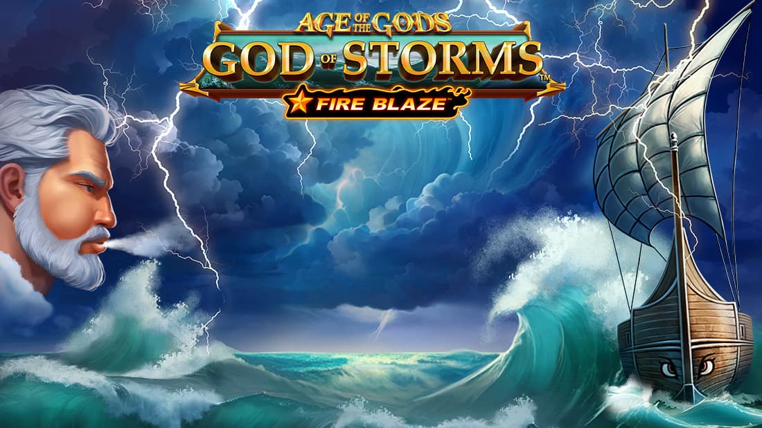 Age of the Gods God of Storms Fire Blaze