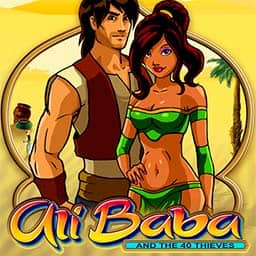 Ali Baba and the 40 Thieves JP