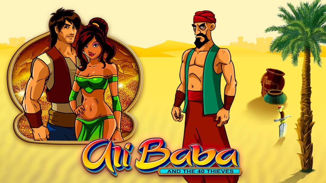 Ali Baba and the 40 Thieves JP