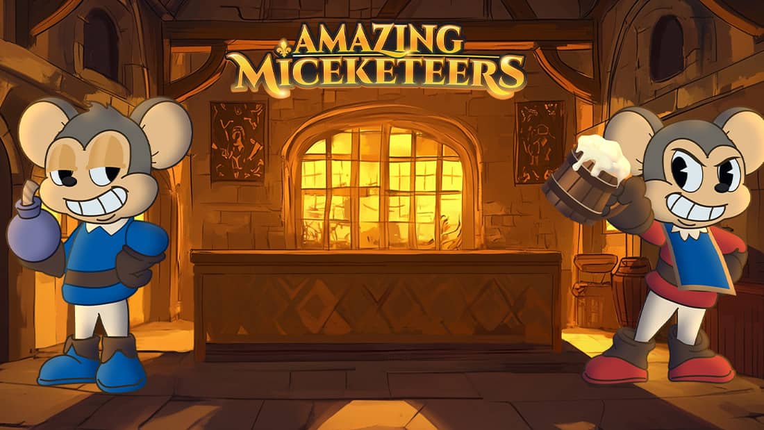 Amazing Miceketeers