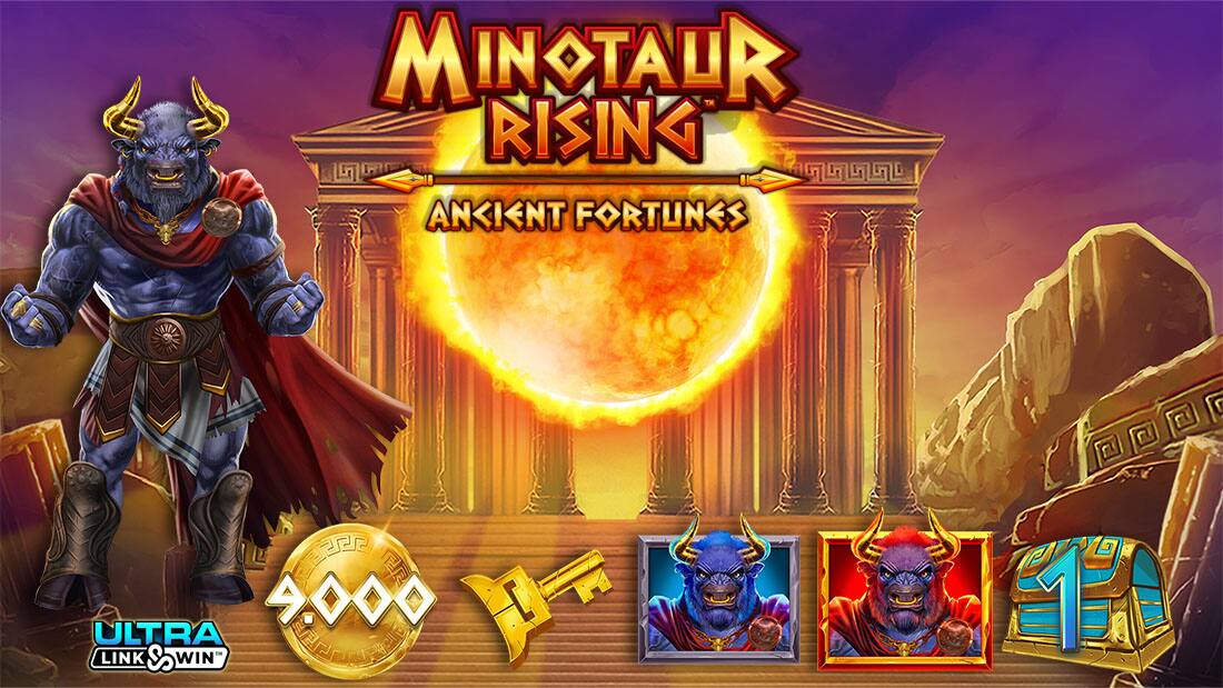 Ancient Fortunes Minotaur Rising